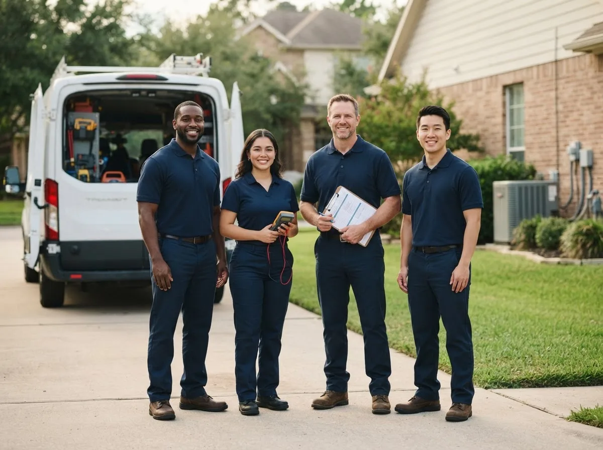 Certified HVAC technician near Harlan, IA